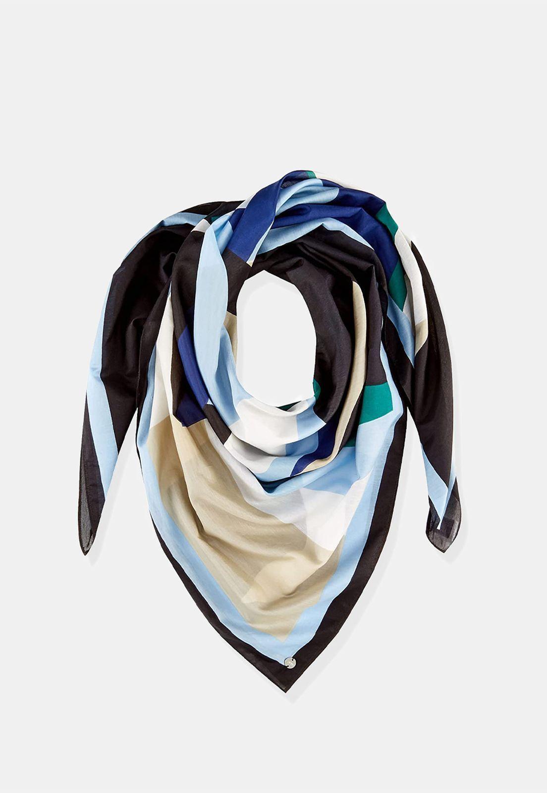 Pañuelo Cuadrado Con Estampado Esprit Arena-0