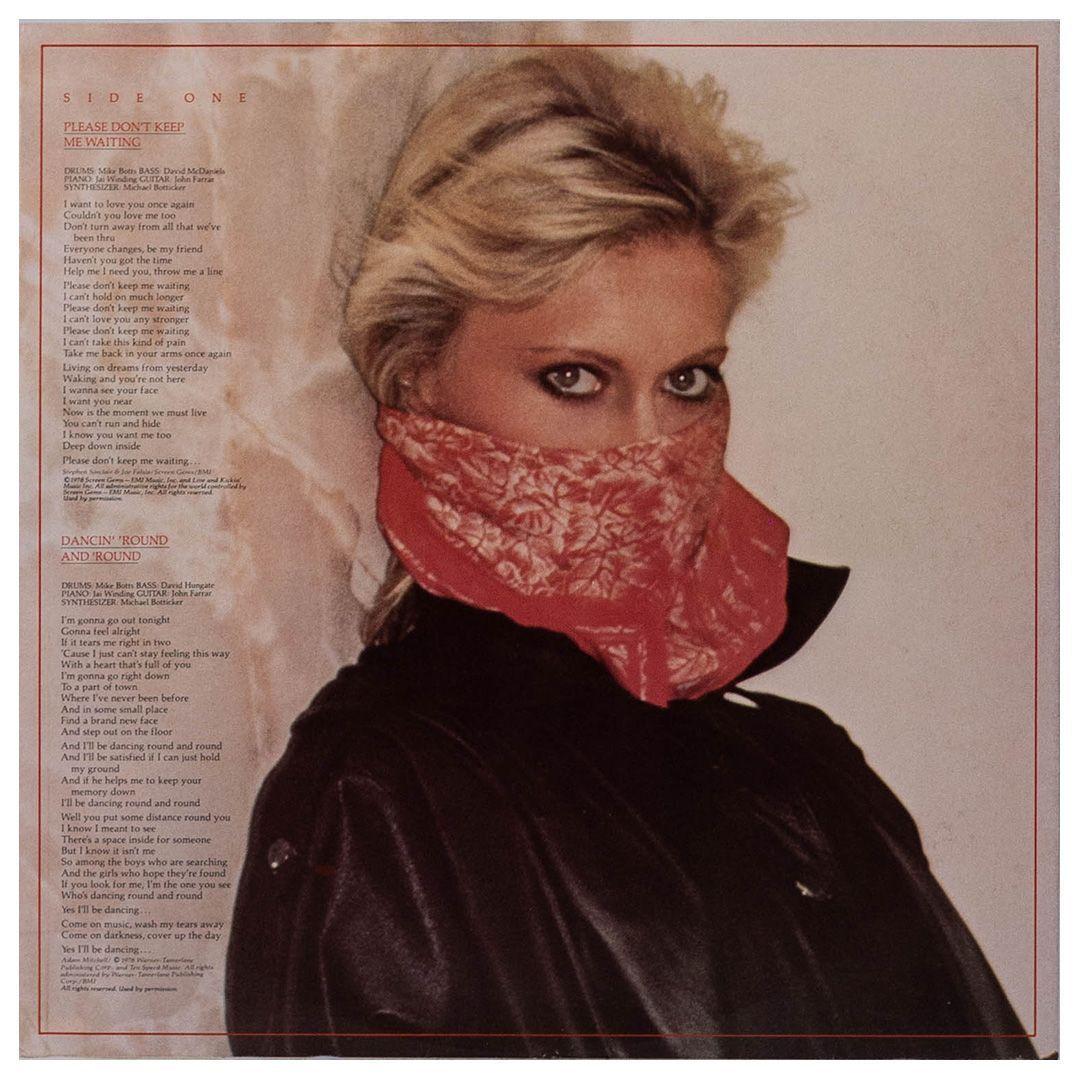 OLIVIA NEWTON JOHN - TOTALLY HOT VINILO USADO-3
