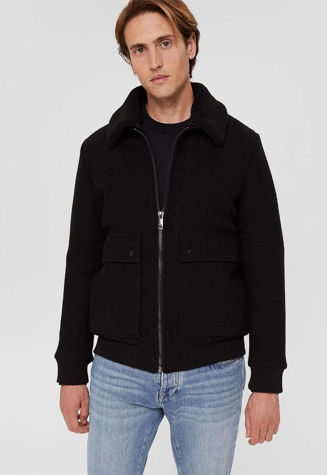 Chaqueta hombre con cierre Esprit-0