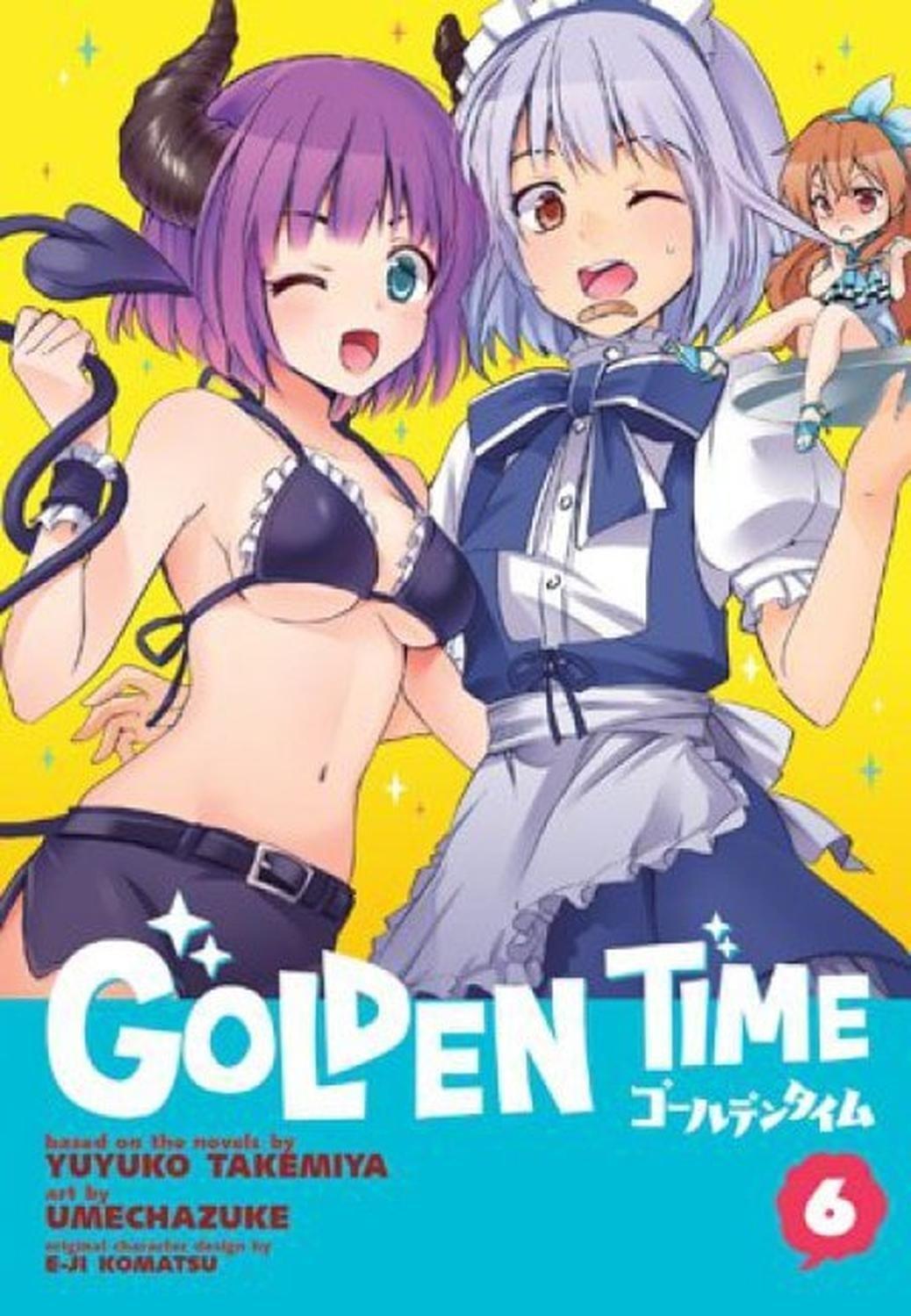 Manga Golden Time 06 (En Inglés) - USA-0