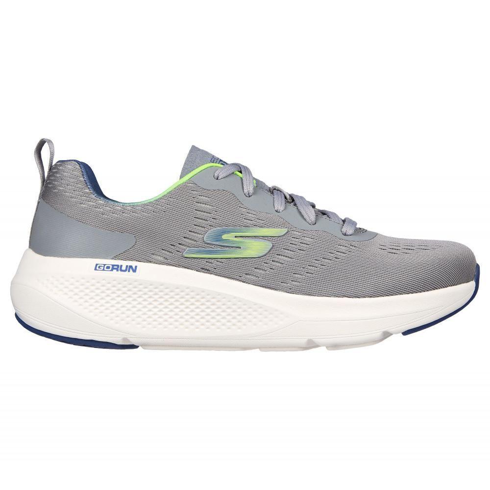 Zapatilla Mujer Go Run Elevate Gris Skechers-4