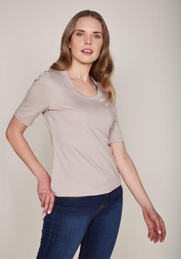 Polera Isabella Beige -0