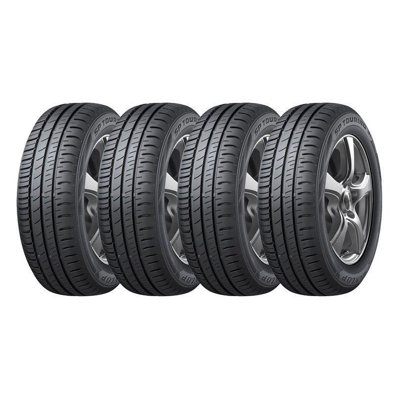 SET 4 NEUMATICO 185/65R14 DUNLOP SPR1 86T BR-0