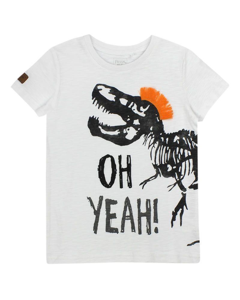 Polera Kids Niño Slub Savage Ficcus-0