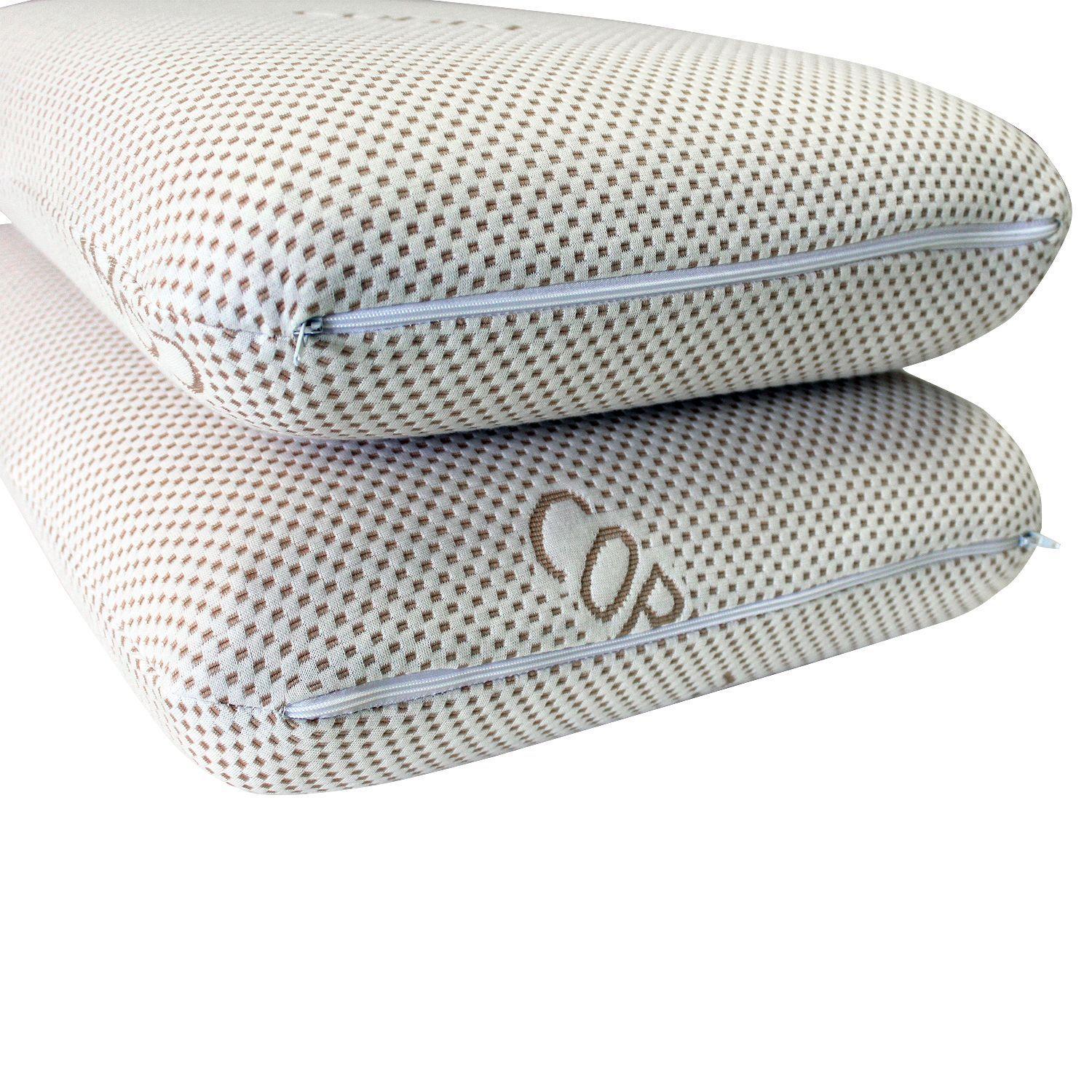 Pack Almohada Viscoelastica Cobre 80*40*12-3