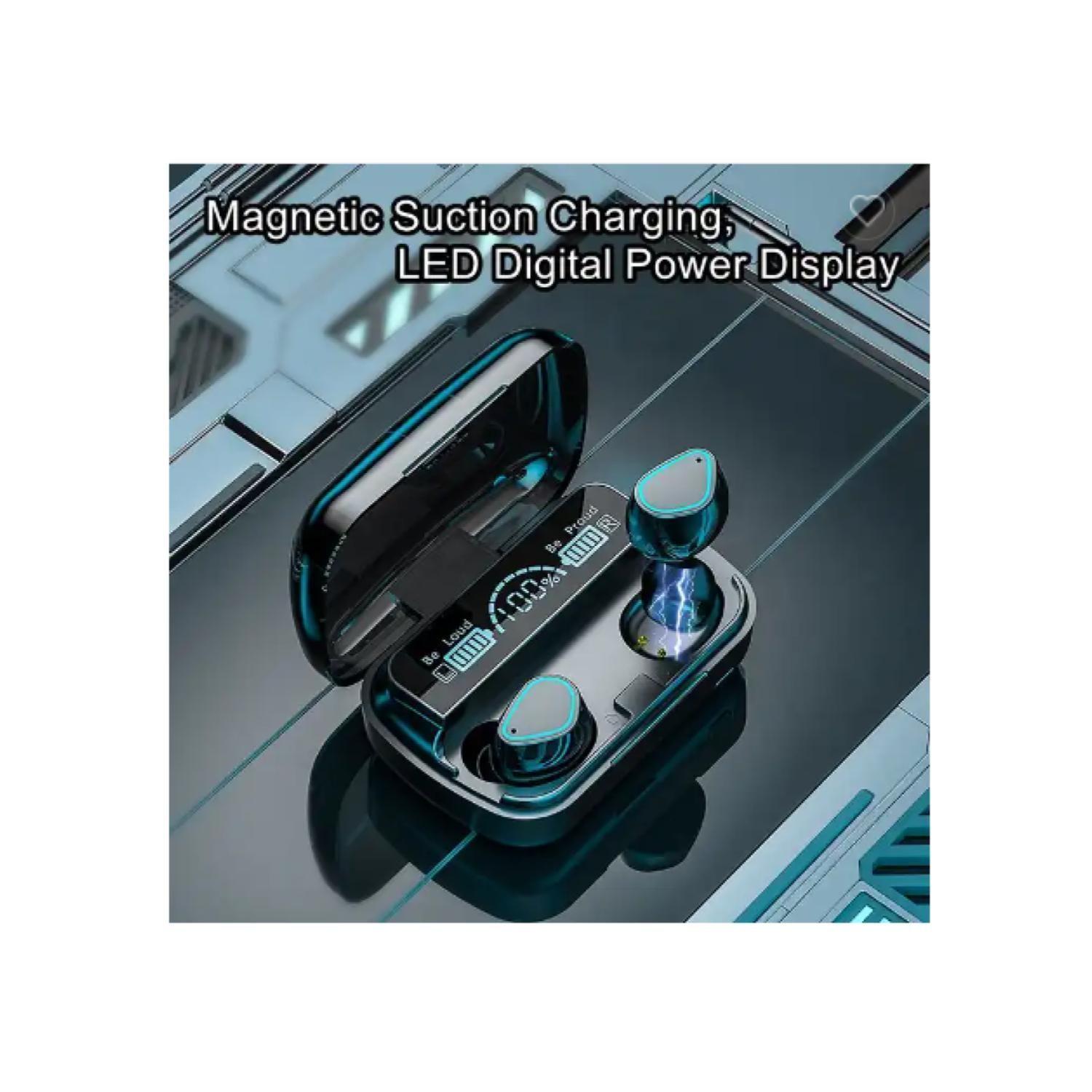 Audifonos Bluetooth Recargables TWS LED In Ear-2