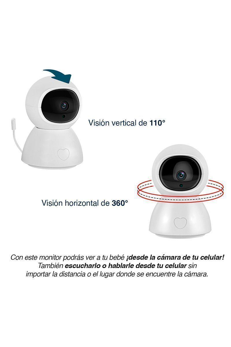 Monitor Bebé Detector de Termperatura Smart APP-3