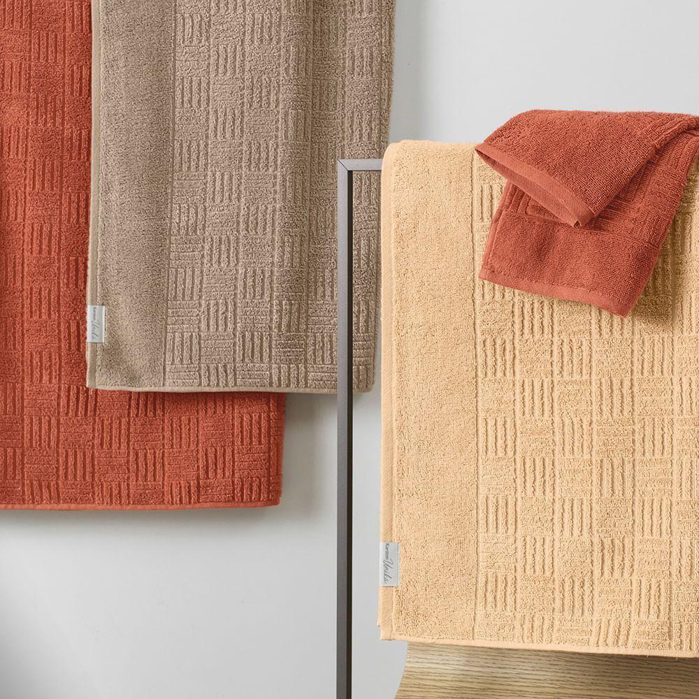 Toalla de mano Karsten Invicta 450gr 48 x 80 cm Azul Marino-1