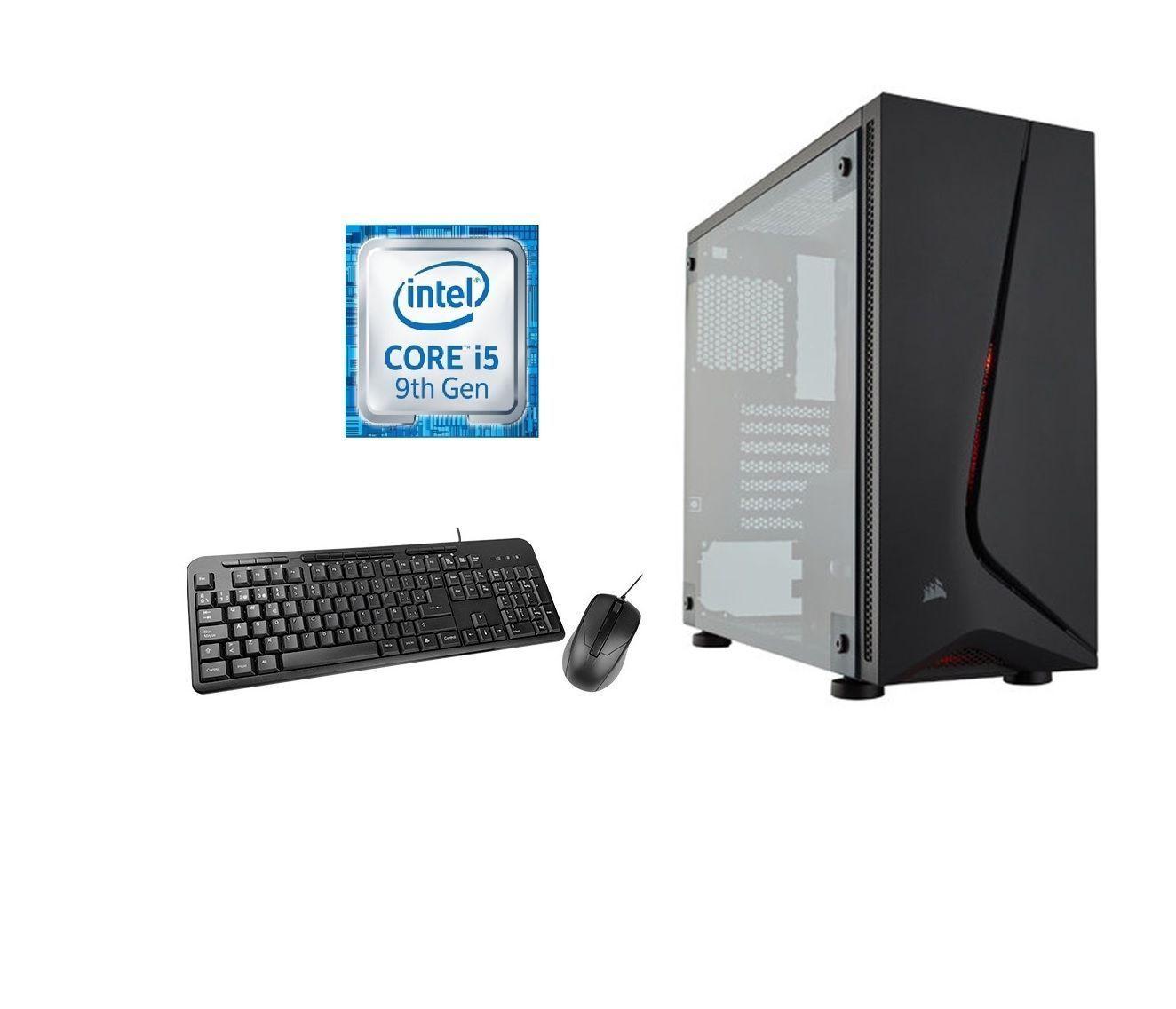 Desktop intel core i5 9400F/ 8GB/ 1TB/ G210/ W10H-0
