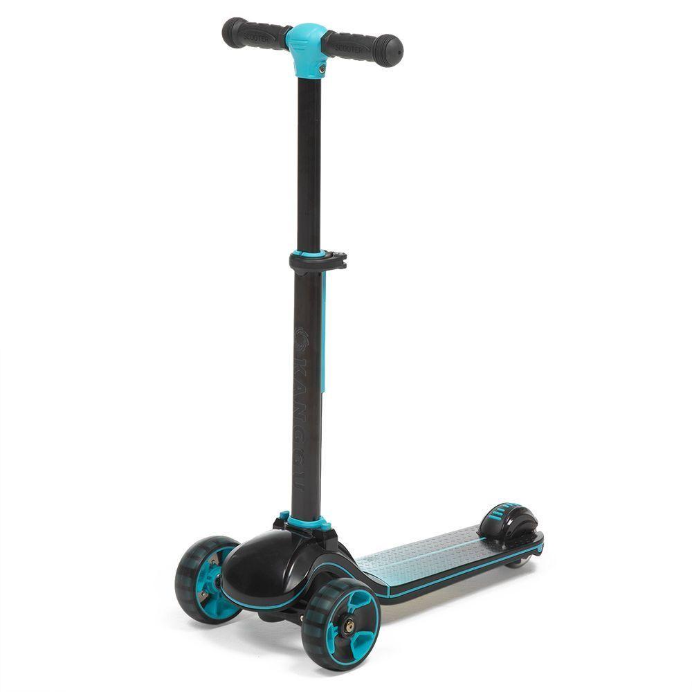Scooter Monopatín Luz Led Niño S3 Pro – Azul-2