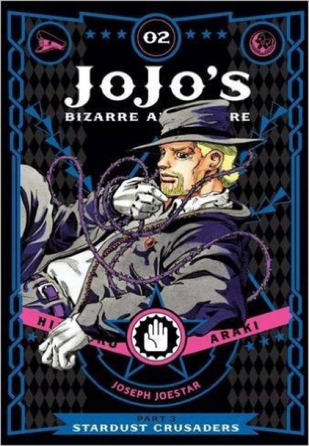 Manga Jojo's Bizarre Adventure - Part N.° 03 - Stardust Crusaders 02 (En Inglés) - USA-0