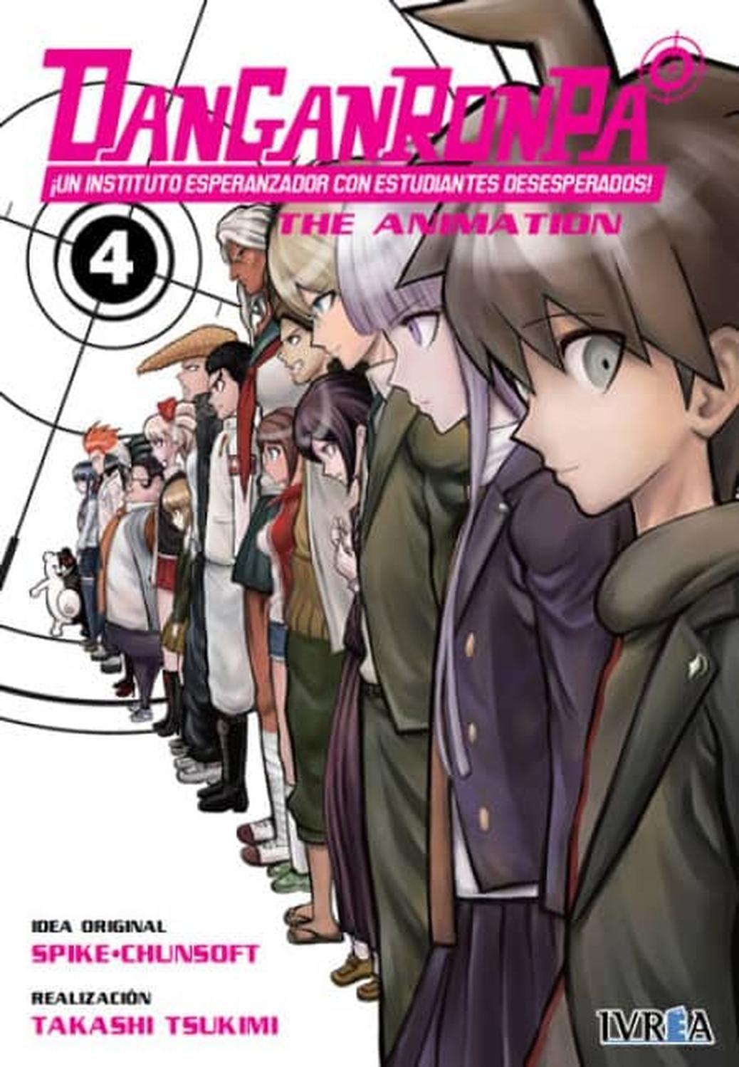 Manga Danganronpa - ¡Un Instituto Esperanzador Con Estudiantes Desesperados! - The Animation 04 - España-0
