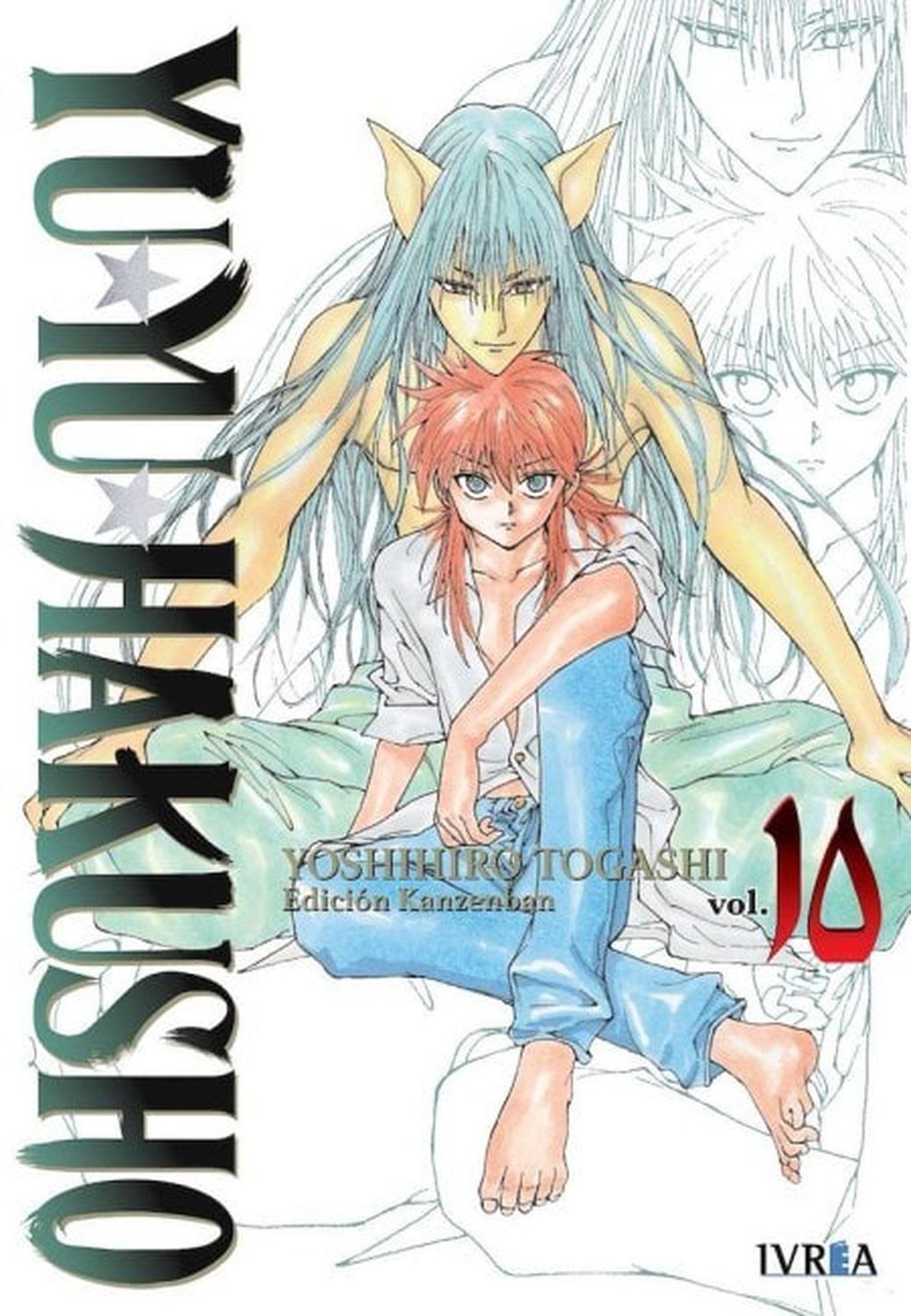 Manga Yu Yu Hakusho - Kanzenban 10 - España-0