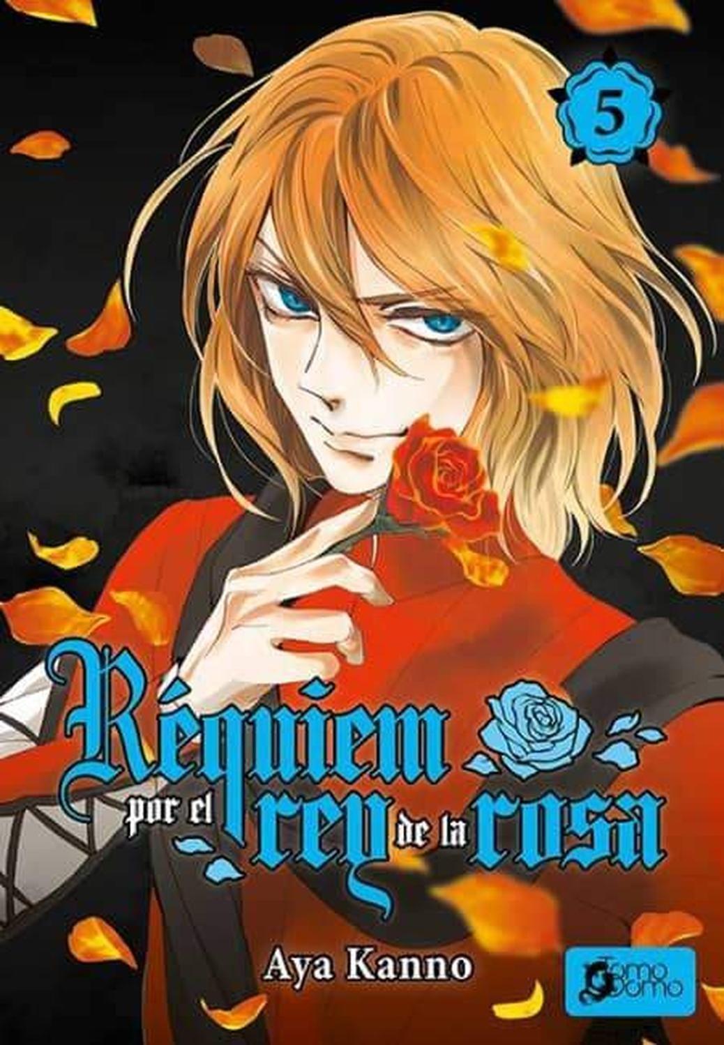 Manga Réquiem Por El Rey De La Rosa 05 - España-0