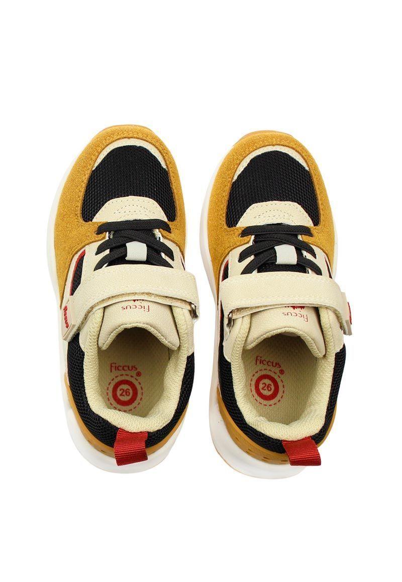 Zapatilla sport velcro elastico a caminar niño 881-2
