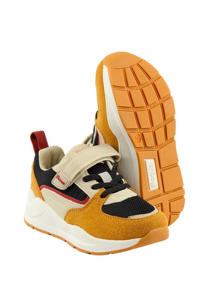 Zapatilla sport velcro elastico a caminar niño 881-3