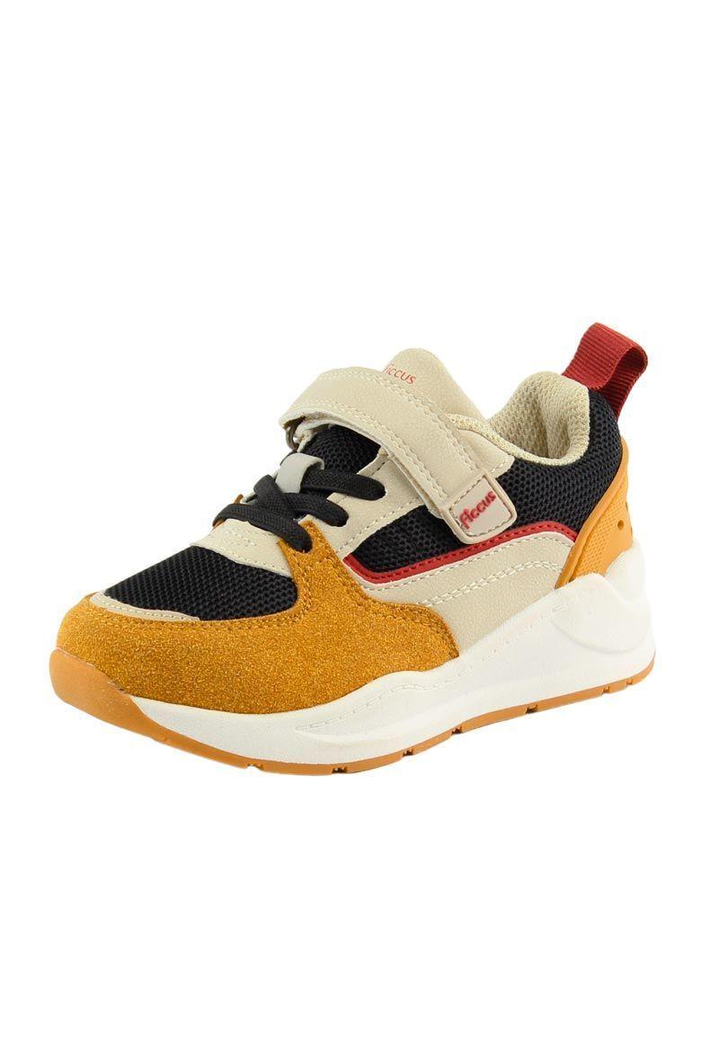 Zapatilla sport velcro elastico a caminar niño 881-1
