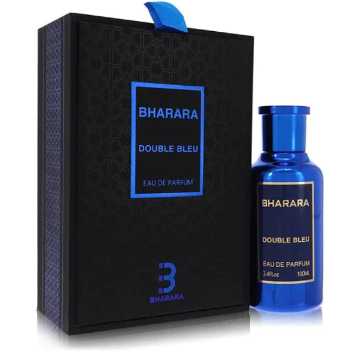 Bharara Double Bleu Edp 100Ml Hombre-0
