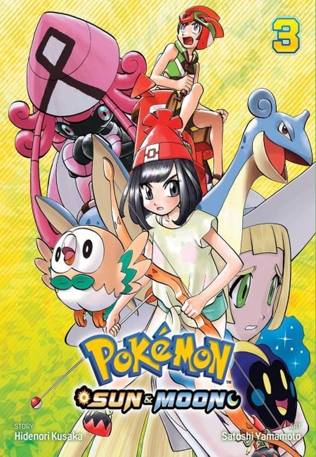 Manga Pokémon - Sun & Moon 03 (En Inglés) - USA-0