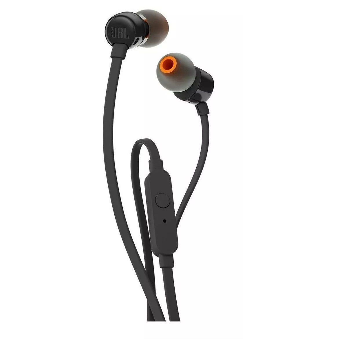 Audífonos in-ear JBL Tune 110 JBLT110 black-3