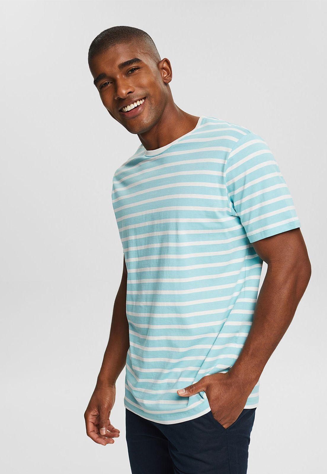 Polera A Rayas Esprit-0