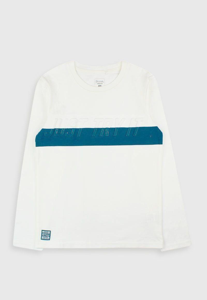 Polera Junior Niño Try it Comfy-0