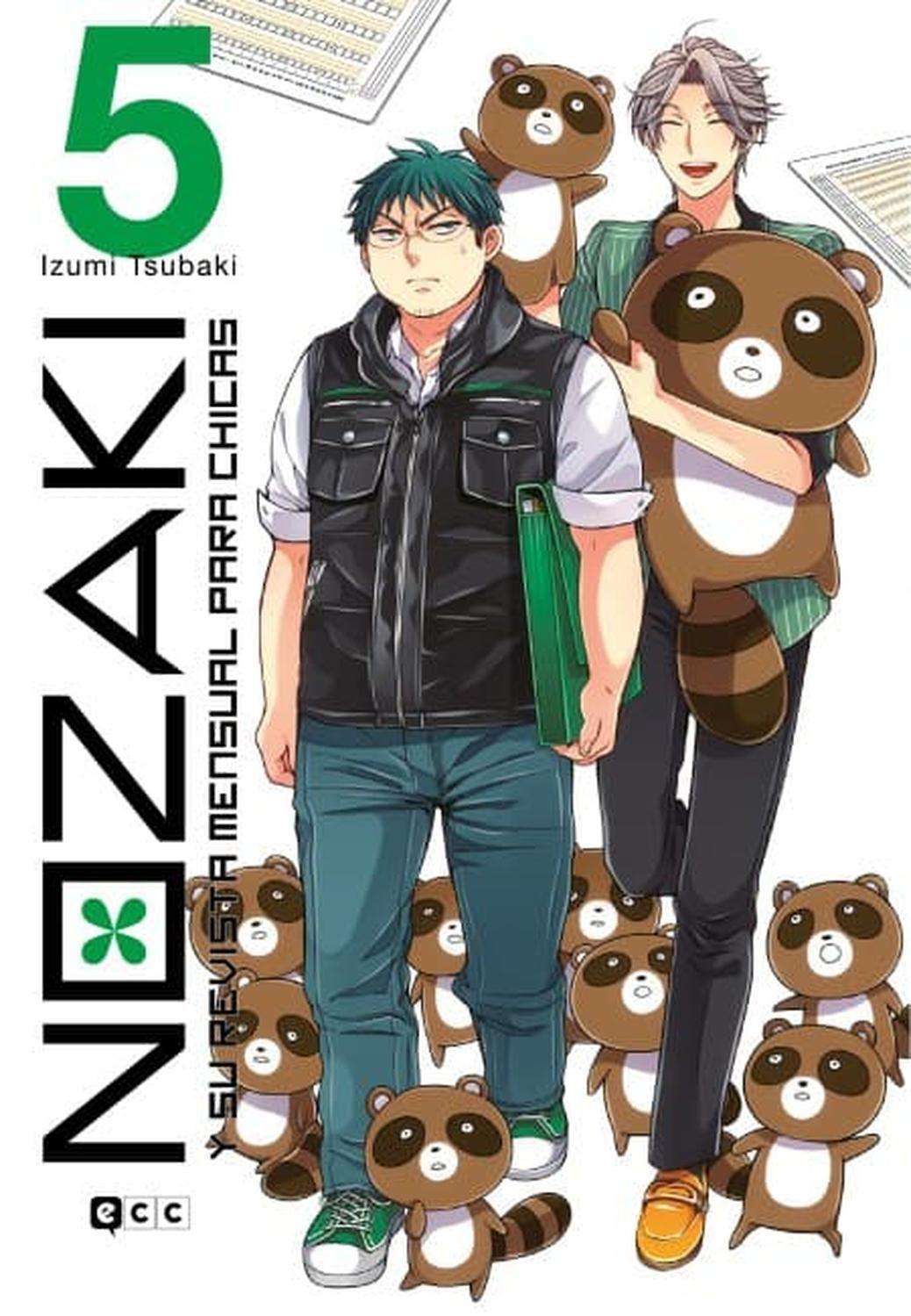 Manga Nozaki Y Su Revista Mensual Para Chicas 05 - España-0
