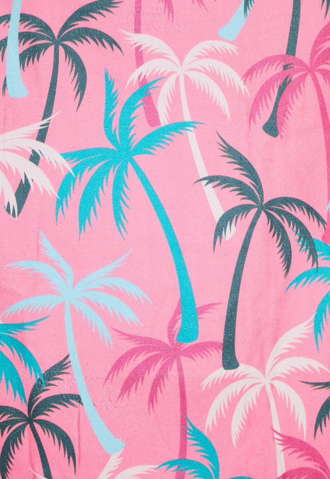 Toalla Playa Palmers Rosado Family Shop-1