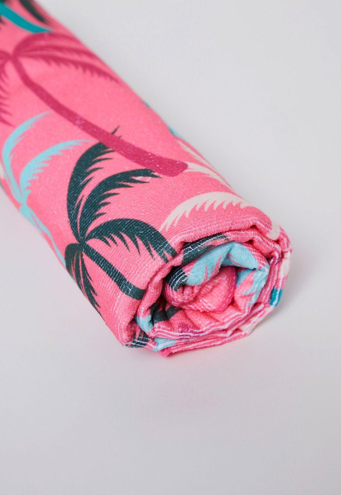 Toalla Playa Palmers Rosado Family Shop-2