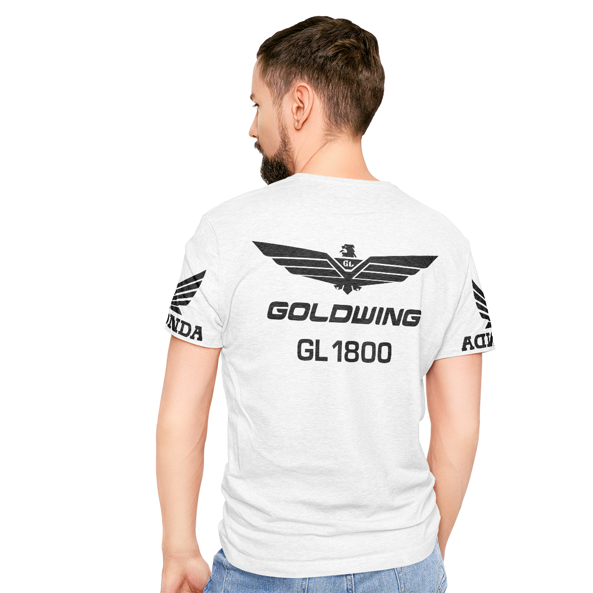 Polera Motoquero Honda Goldwing D4-1