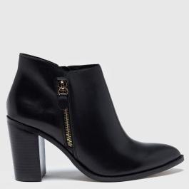 Bootie  Francis  Gacel  Negro  0658741-0