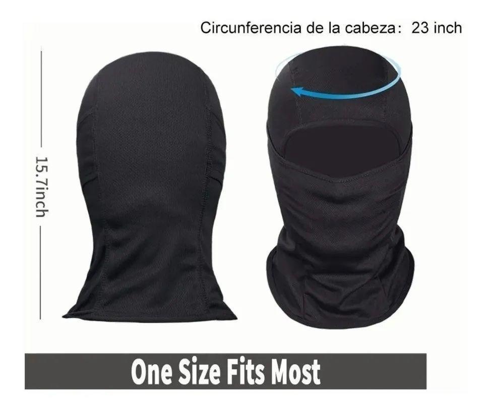 Pasamontañas Militar Balaclava Protección Toda La Cara        (Bosque De Camuflaje)-1
