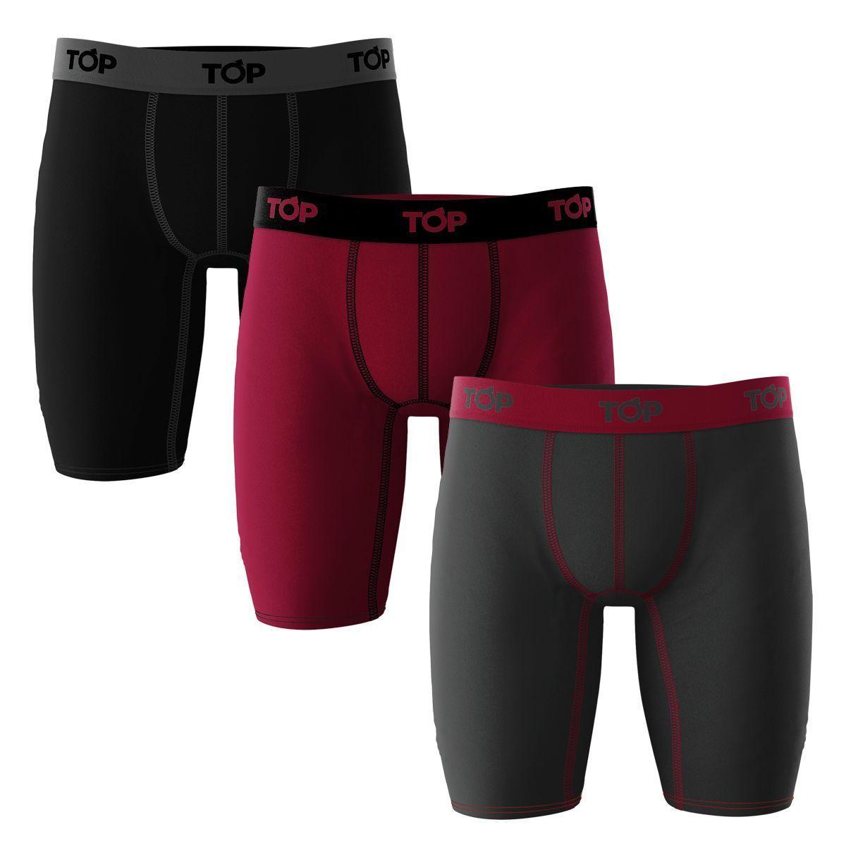 Bóxer Largo Algodón Pack 3 C5 Top-0