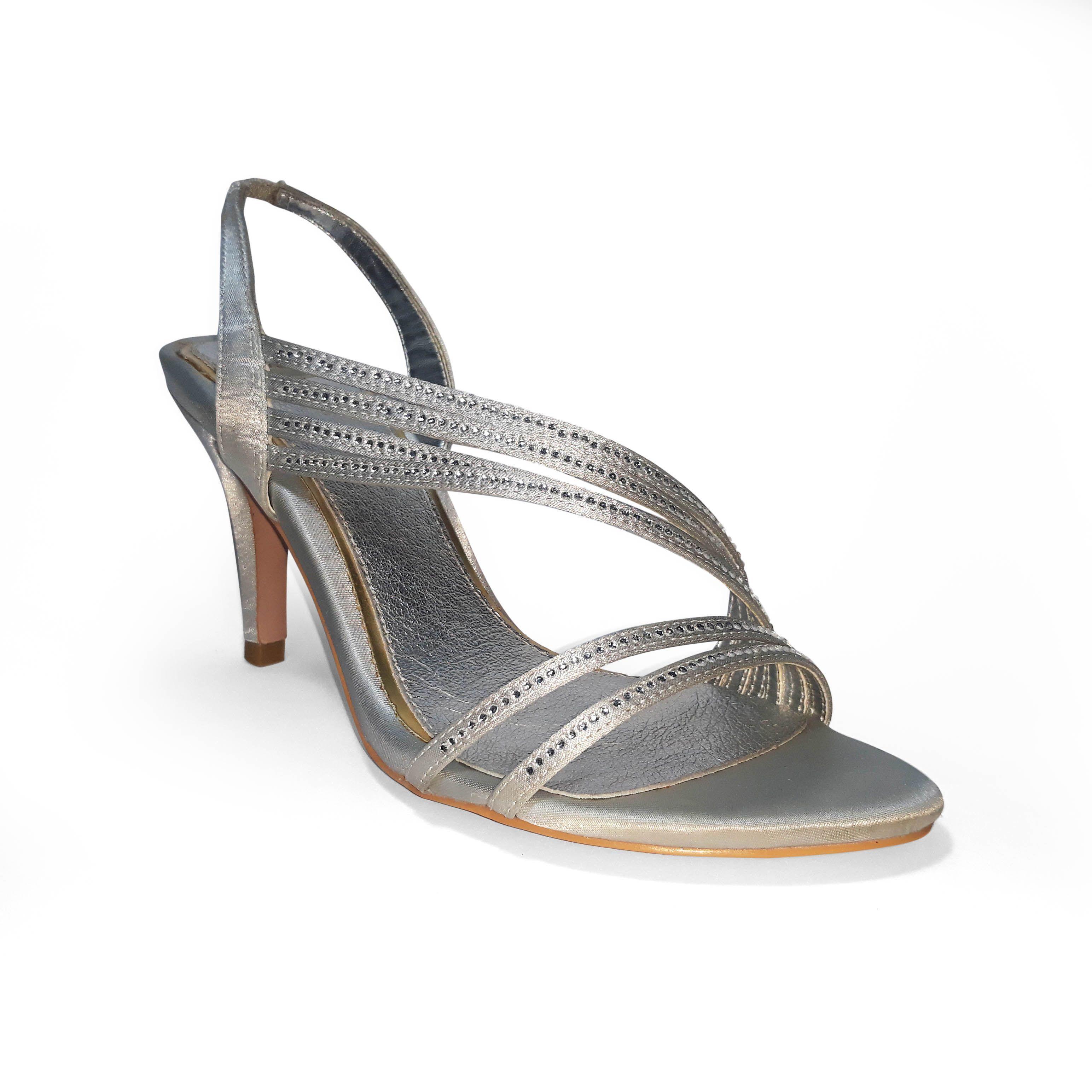 Sandalia Jive Plateado-0