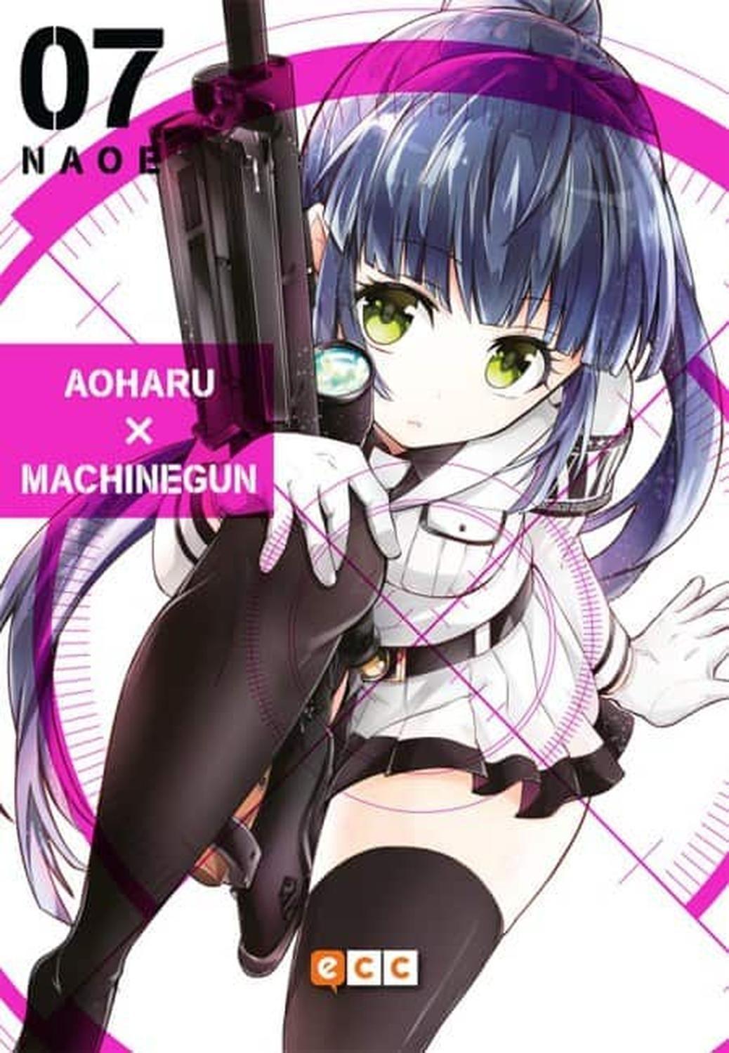 Manga Aoharu X Machinegun 07 - España-0