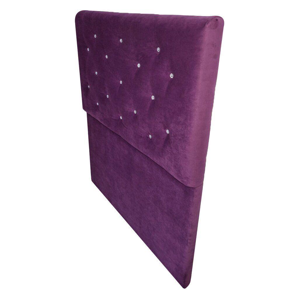 Respaldo 1 plaza Morado A Piso boton diamante-2
