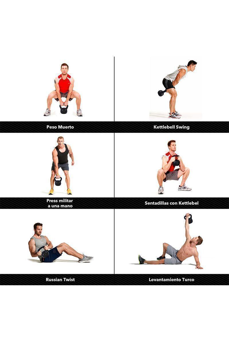 Kettlebell Pesa Rusa 4 Kg-4