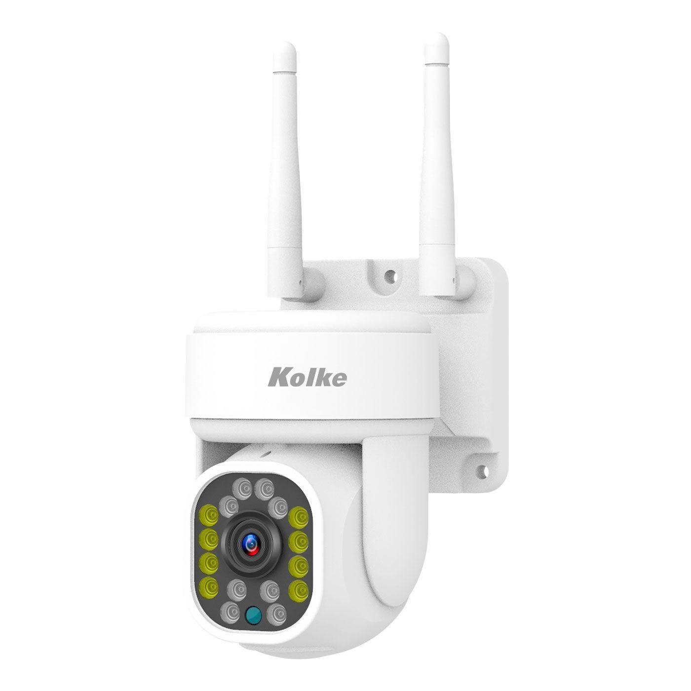 Cámara de Seguridad Exterior Kolke IP PTZ FHD App Tuya 2.0MP-3