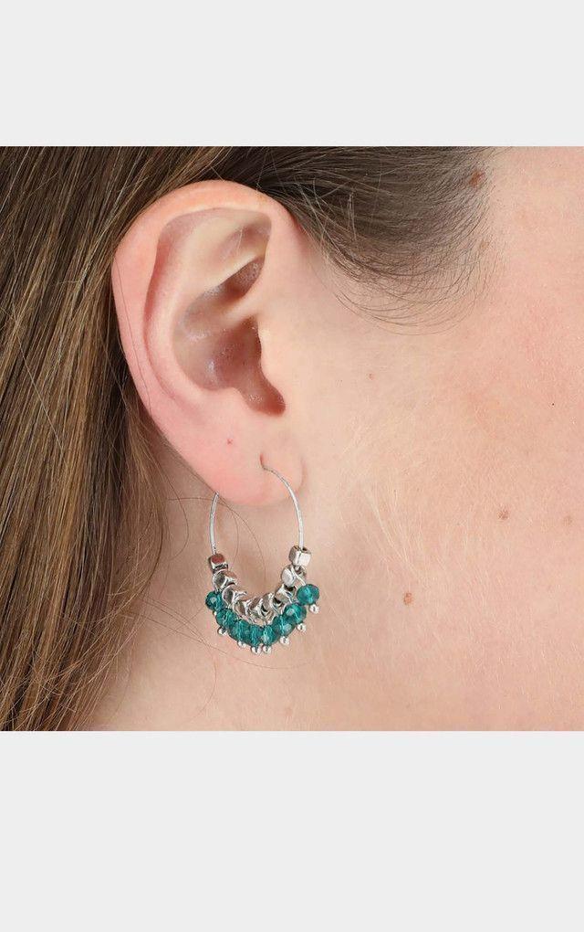 Aros Argolla Ellen Plateados Humana-1