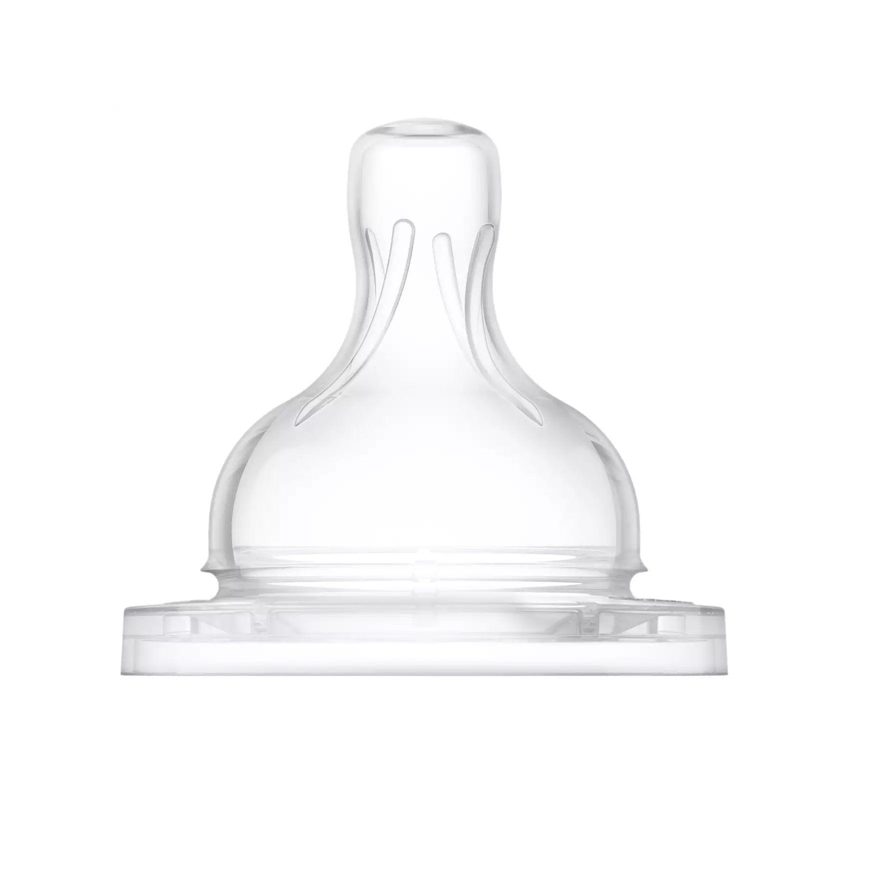 Tetina Anti-Colic Philips Avent 6m Flujo Rapido-2
