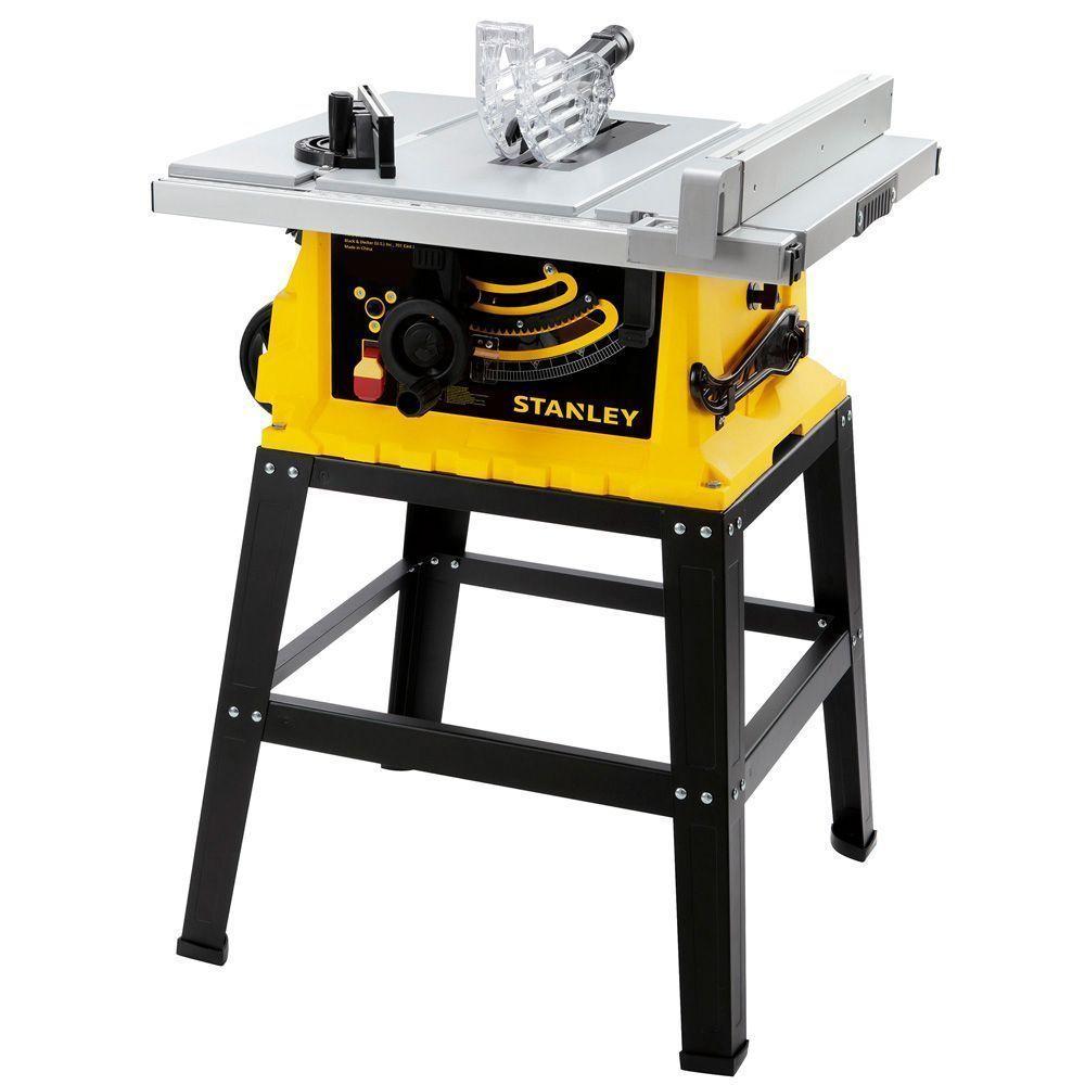 Sierra De Banco 10' 1800W   Sst1801-B2C  Stanley-0