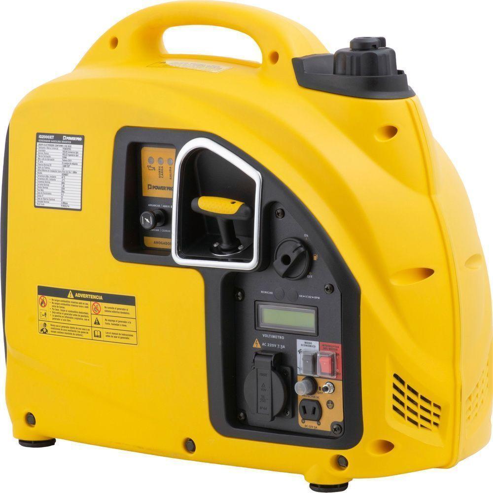 Generador eléctrico inverter a gasolina 2000W-0