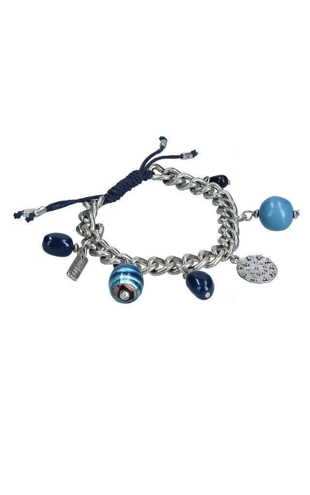 Pulsera Blanda Ocean  Plateada  Humana-0