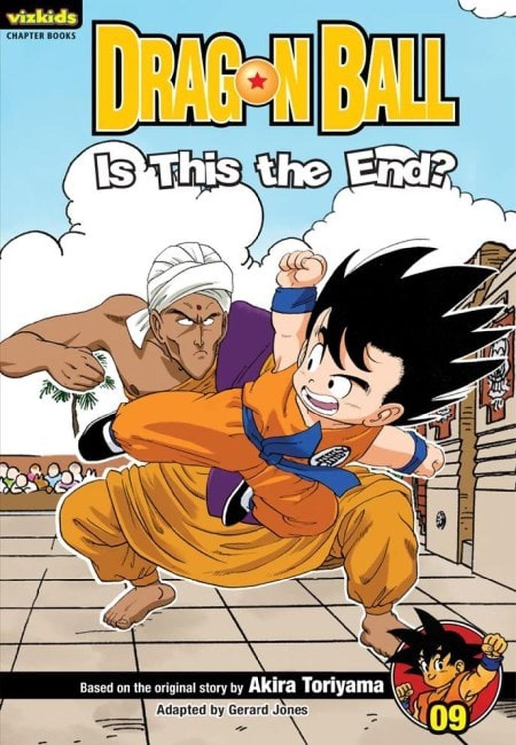 Manga Dragon Ball - Chapter Book 09 - Is This The End? (En Inglés) - USA-0