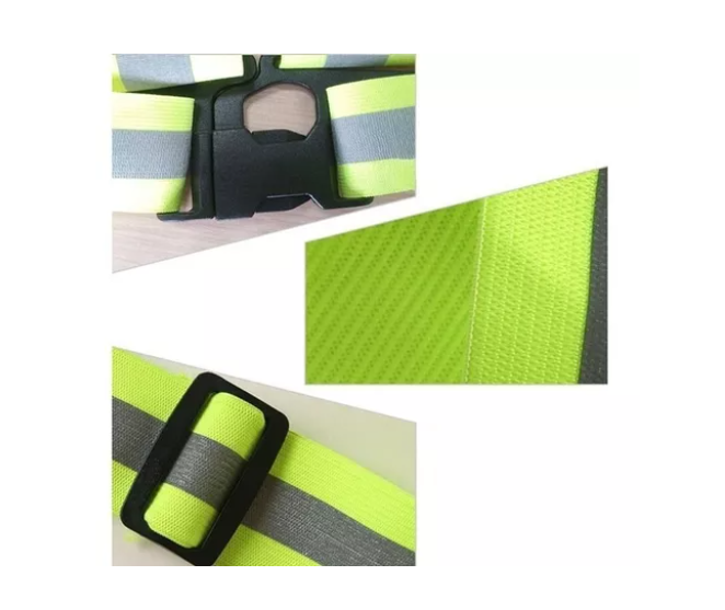 Arnés Elástico Con Reflectante Ajustable Bicicleta-1