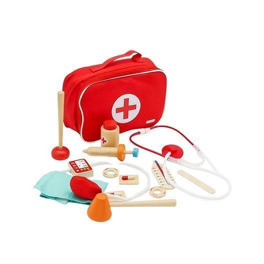 SET DE DOCTOR DE MADERA | UKPRAM-0