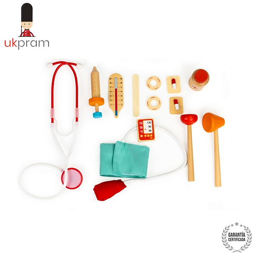SET DE DOCTOR DE MADERA | UKPRAM-3