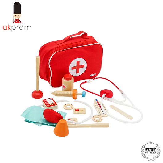 SET DE DOCTOR DE MADERA | UKPRAM-2