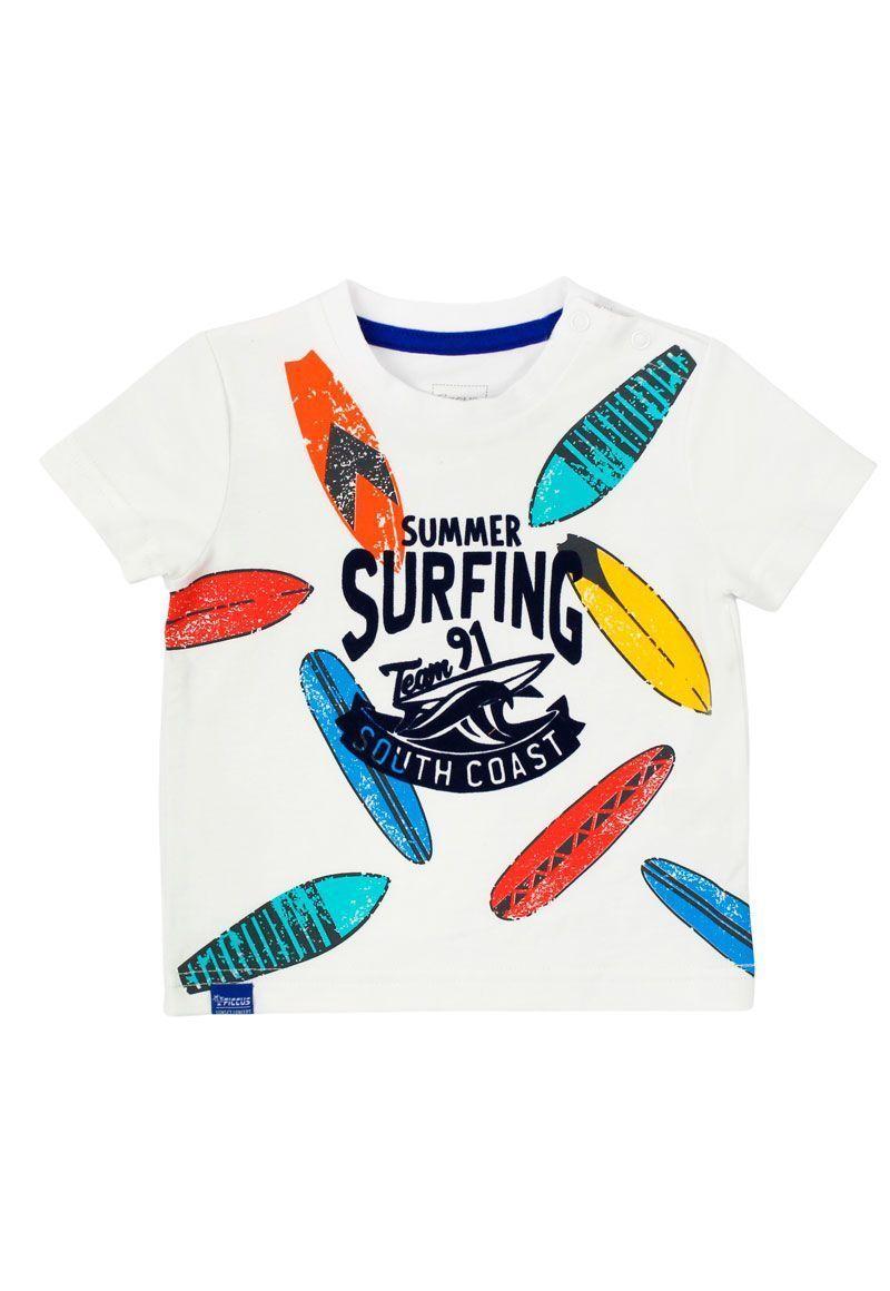 Polera Bebé Niño Sunset Ficcus-0