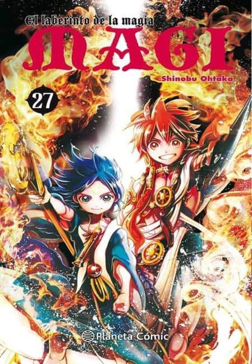 Manga Magi, El Laberinto De La Magia 27 - España-0